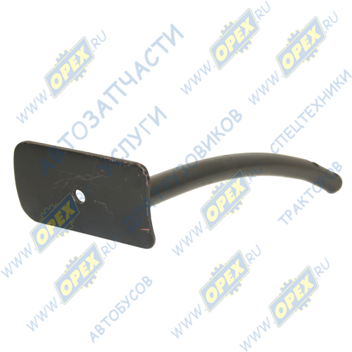 80-1602040-Б Стержень педали ф16х280 с пяткой МТЗ РУП